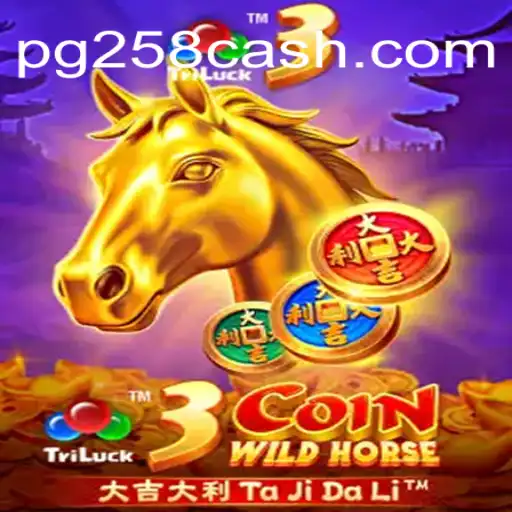 Descubra o Fascinante Mundo do 3CoinWildHorse na Plataforma PG258.COM